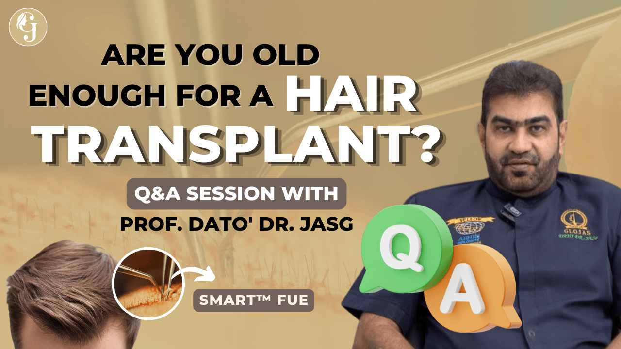 Apakah Kekangan Umur Untuk Transplantasi Rambut? Ep. 1