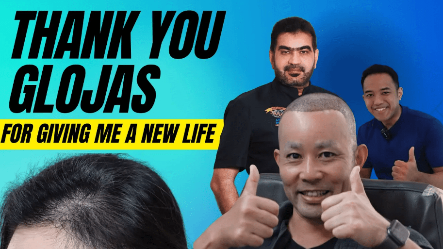 THANK YOU GLOJAS FOR GIVING ME A NEW LIFE !